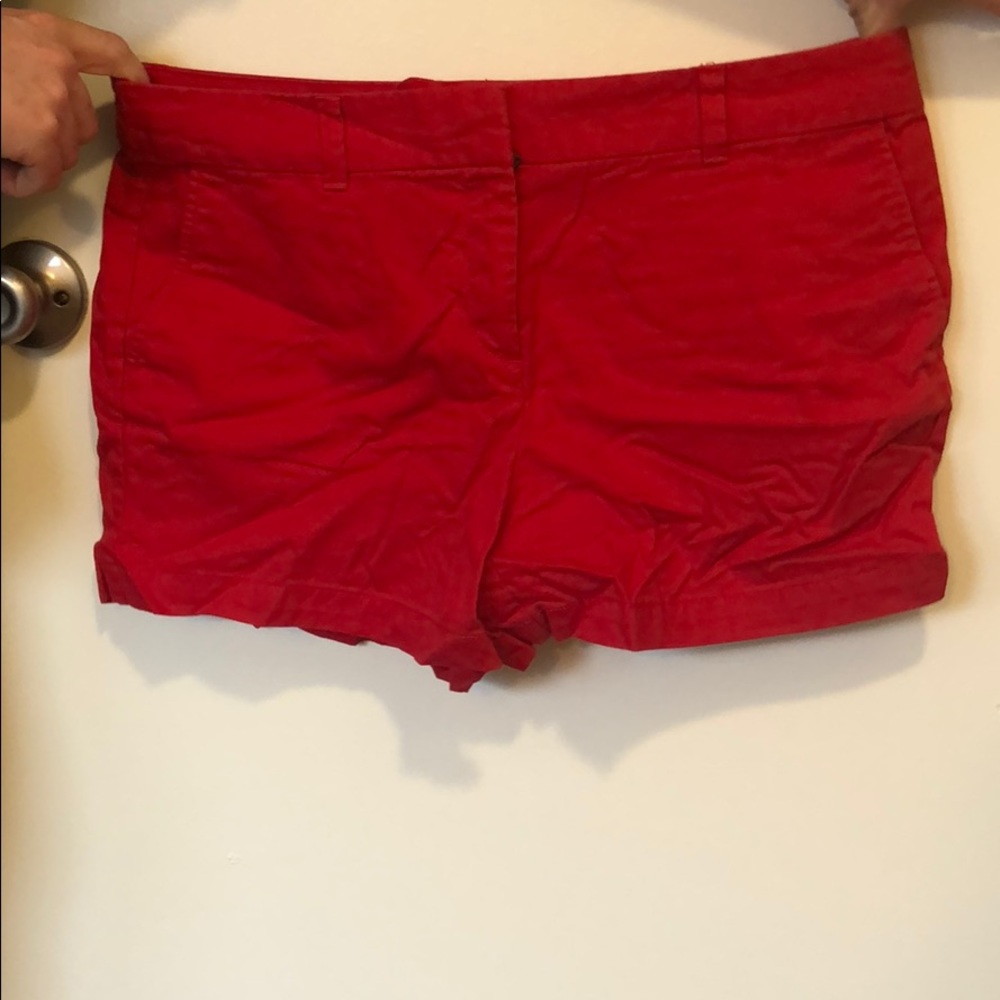 RED LOFT SHORTS